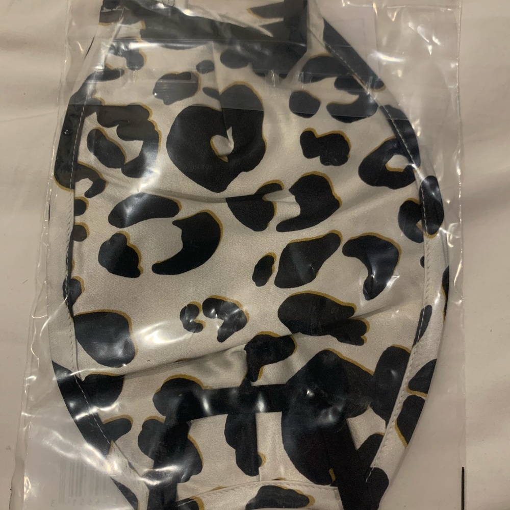 Anine Bing silk face mask (one size)